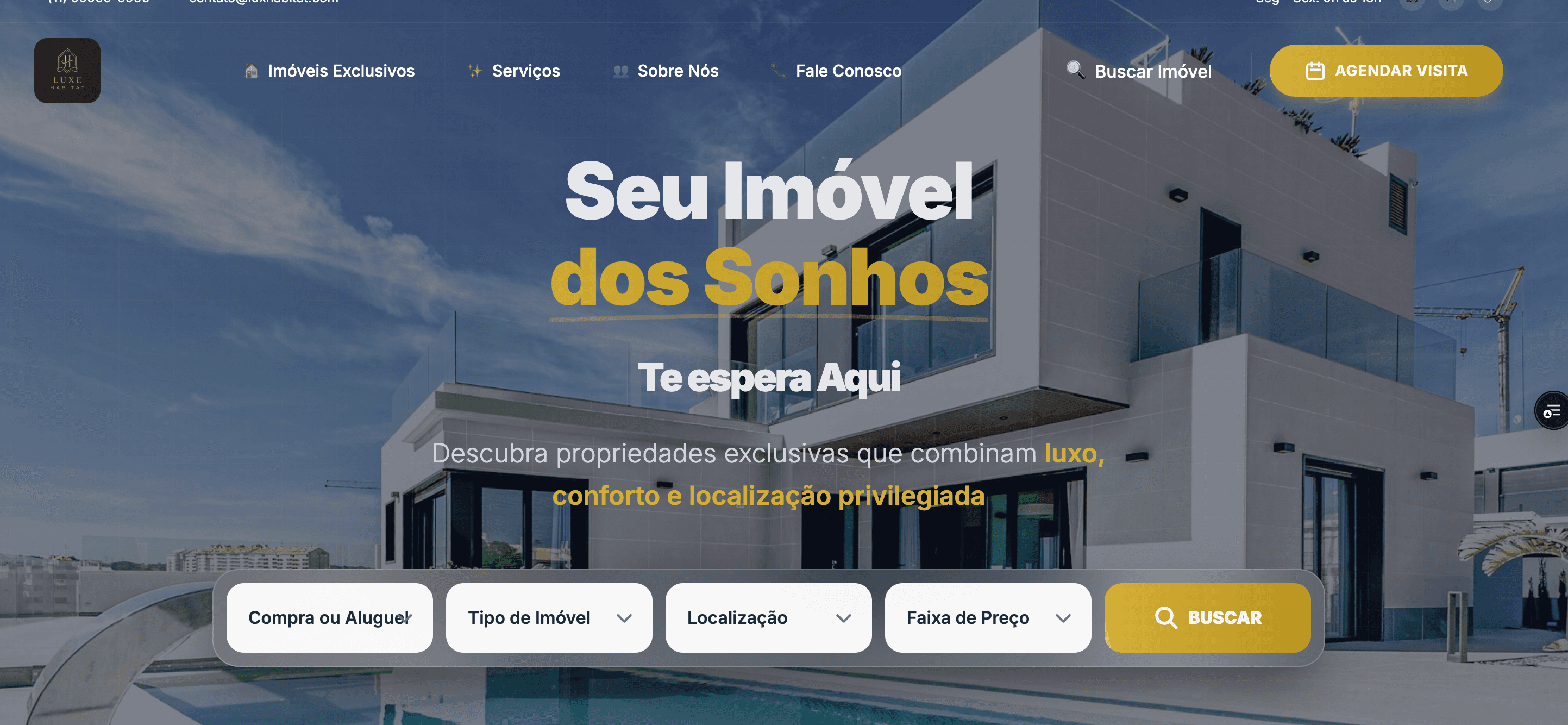 Luxe habitat - Imobiliaria
